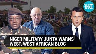 Wagner-allied Niger Junta Warns West As France Evacuates Citizens; 'Military Force...'