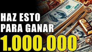 Cómo ganar un millón: Oro, Plata, Bitcoin y Bolsa