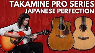 2022 Takamine Pro Series Guitars Quick Demo