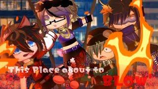 'This Place About To Blow'||Another Assassination Attempt||Ft. FNAF 4 Tormentors||Gacha Club||Short