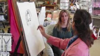 Crystal Vision Presents Nan. C Psychic Portraits Cosmic Mirrors