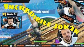  J0k3ROfficialTube   PARTITA INCREDIBILE FORTNITE END GAME! 