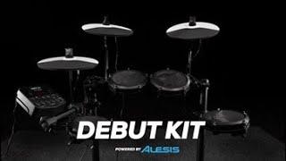 Alesis Debut Electronic Drum Kit | Gear4music Overview