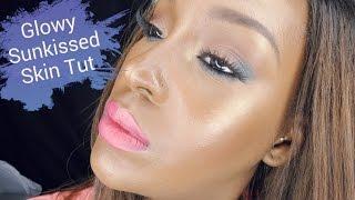 Glowy Sunkissed Skin Tutorial || #HIGHLIGHTONFLEEK