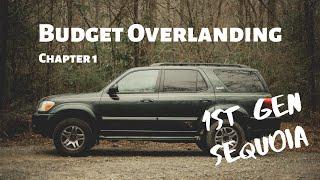 The New Overland Project  - 1st Gen Sequoia