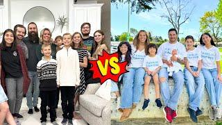 Tannerites Family VS Familia Diamond Family (Real Names & Ages) 2024