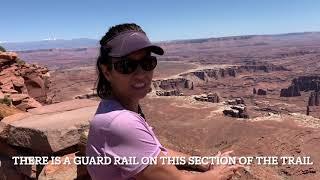 CanyonLands Grand View Point Trail: Easy Trail with Big Views