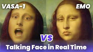 Microsoft VASA-1 V.S EMO AI: AI Deepfakes are Getting Crazier !