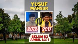 Belum Juga S2, Yusuf Mansur Sudah Nyusun Disertasi S3? #Short