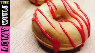 Best donut recipe | how to make DONUT | AOMYWORLD tube