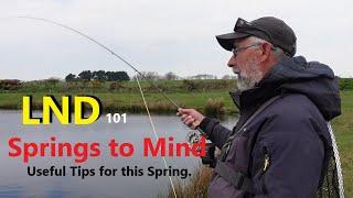 Spring on UK Still Waters How to know what to fish and When  LND 101