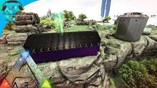 Raid Nerd Parade!  4 Tribes Vs Nerd Parade! Raid on the Big Purple Barn! E2 ARK Survival Evolved