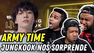 SABÍAMOS QUE ERA BUEN CANTANTE, PERO NO SABÍAMOS QUE.... | JUNGKOOK EN VIVO | REACCIÓN Y ANÁLISIS