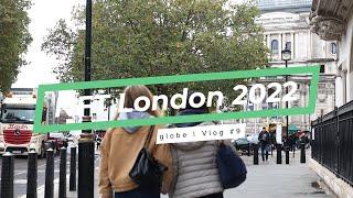 globe | Vlog #9 - NFT London 2022