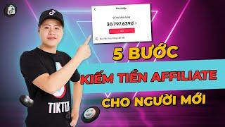 5 BƯỚC KIẾM TIỀN TIẾP THỊ LIÊN KẾT, AFFILIATE TIKTOK SHOP 2024 I NGÔ VĂN CẦN