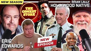 Eric Edwards: Andrew Dice Clay, Steve Martin, Jeremy Renner, comedy, acting, childhood trauma, more