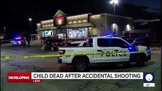 Police: Child dies in hospital after accidentally shooting himself in Lehi parking lot