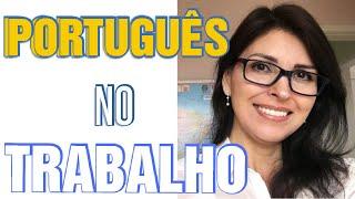 Vocabulário Para Usar no Trabalho