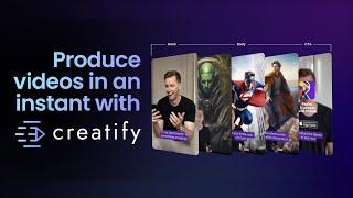 Creatify AI - Create short video ads in seconds, just with a product URL