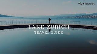 Visiting Lake Zurich, Switzerland | Drone View Tour [4K UHD]