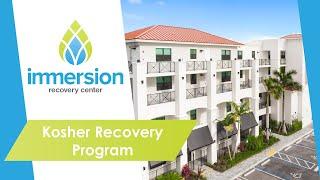 Kosher Recovery Program at Immersion Recovery Center