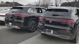 Mercedes Electric SUVs - EQE and EQS Side-by-Side Comparison