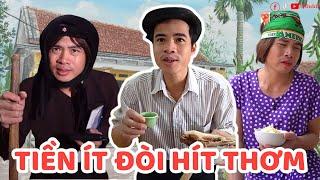 Tiền ít mà đòi hít thơm | Phim hài hay nhất 2024 | Olinhli