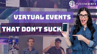 Virtual Event Ideas & Virtual Entertainment