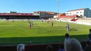 Gol de Pinchi en la Loma en minuto 15' ▪ Arosa 0 - Deportivo 1