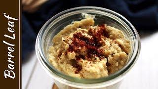 中東鷹嘴豆泥 (全植物, Vegan, 無油)｜我最愛的食譜! Easy Favorite Hummus Recipe (Vegan, Oil-Free)