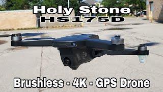 Holy Stone HS175D Brushless, 4K Drone Flight