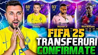 TRANSFERURI CONFIRMATE ȘI ZVONURI VARĂ 2025! #6 (STANCIU, NEYMAR. JR, NICO WILLIAMS)