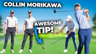 Collin Morikawa's GENIUS Driving Tips...SO SIMPLE!
