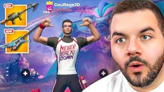 NICK EH 30 SENT ME HIS ICON SKIN EARLY!