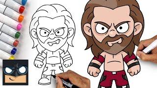 How To Draw The Edge | WWE