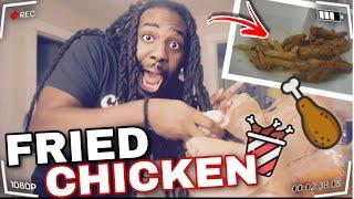 COOKING WIT QUIZZY : SAD ASZ FRIED CHICKEN