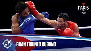 Erislandy Álvarez: Espectacular triunfo en boxeo | Juegos Olímpicos París 2024 | Telemundo Deportes