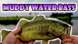 The River was Trashed...Muddy Water Bass on the Tidal Rappahannock River