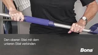 So baust du deinen Bona Spray Mop für Holzböden zusammen