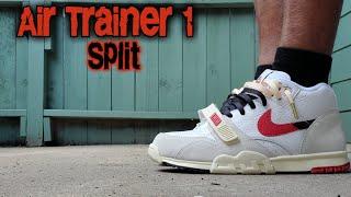 Nike Air Trainer 1: Split #nike #watchbeforeyoubuy #mustwatch