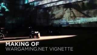 Making of Wargaming.net vignette - behind the scenes with Discovery Channel