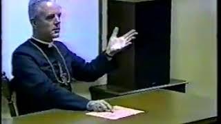 Bishop Richard Williamson - Session 3 1996 Doctrinal Session,  From Christ to Antichrist