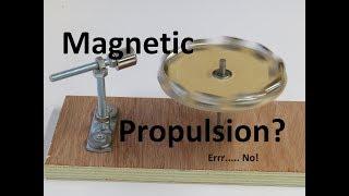 Magnetic Energy - Crude Magnet Disc Challenge!