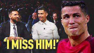 Cristiano Ronaldo and Lionel Messi Complementing Each Other In Interviews!