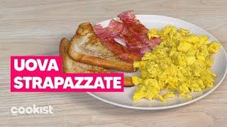 UOVA STRAPAZZATE PERFETTE: come averle CREMOSE in 2 minuti 