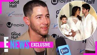 Nick Jonas GUSHES Over How “Lucky” He Is to Have Wife Priyanka Chopra and Daughter Malti | E! News