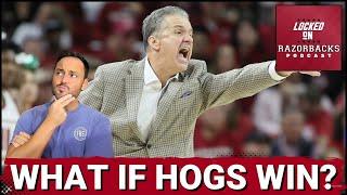 What If Arkansas Beats LSU Tonight?