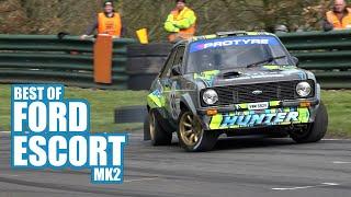 Best of MK2 Ford Escort Rally | Crash | Action