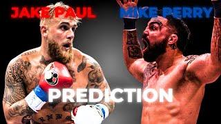 Jake Paul vs. Mike Perry Breakdown and Prediction