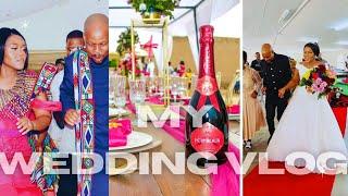 MY WEDDING DAY VLOG! BTS, Raw, unfiltered and more || South African YouTuber